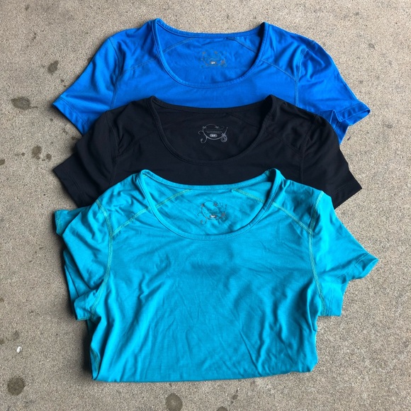 Terramar Tops - Terramar Women’s 3-pack Tees